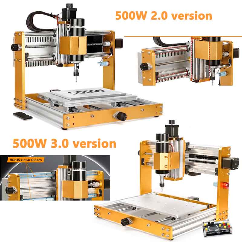 3018 Cnc - ماكينة نقش الخشب CNC ثلاثية المحاور