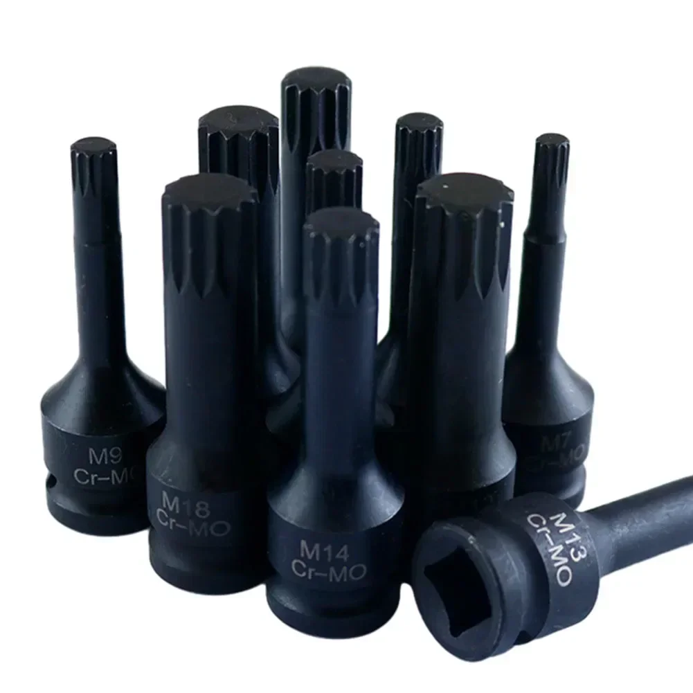 Cnc Bits - 1 قطعة M5-M19 مقبس التصادم وجع