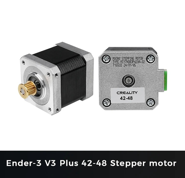 Stepper Motor Nema17 - محرك خطوي 42-48 لطابعة Creality Ender-3