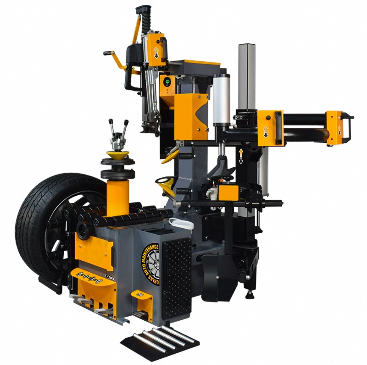 Servo Motor - جهاز تغيير إطارات تريكار الفاخر مقاس