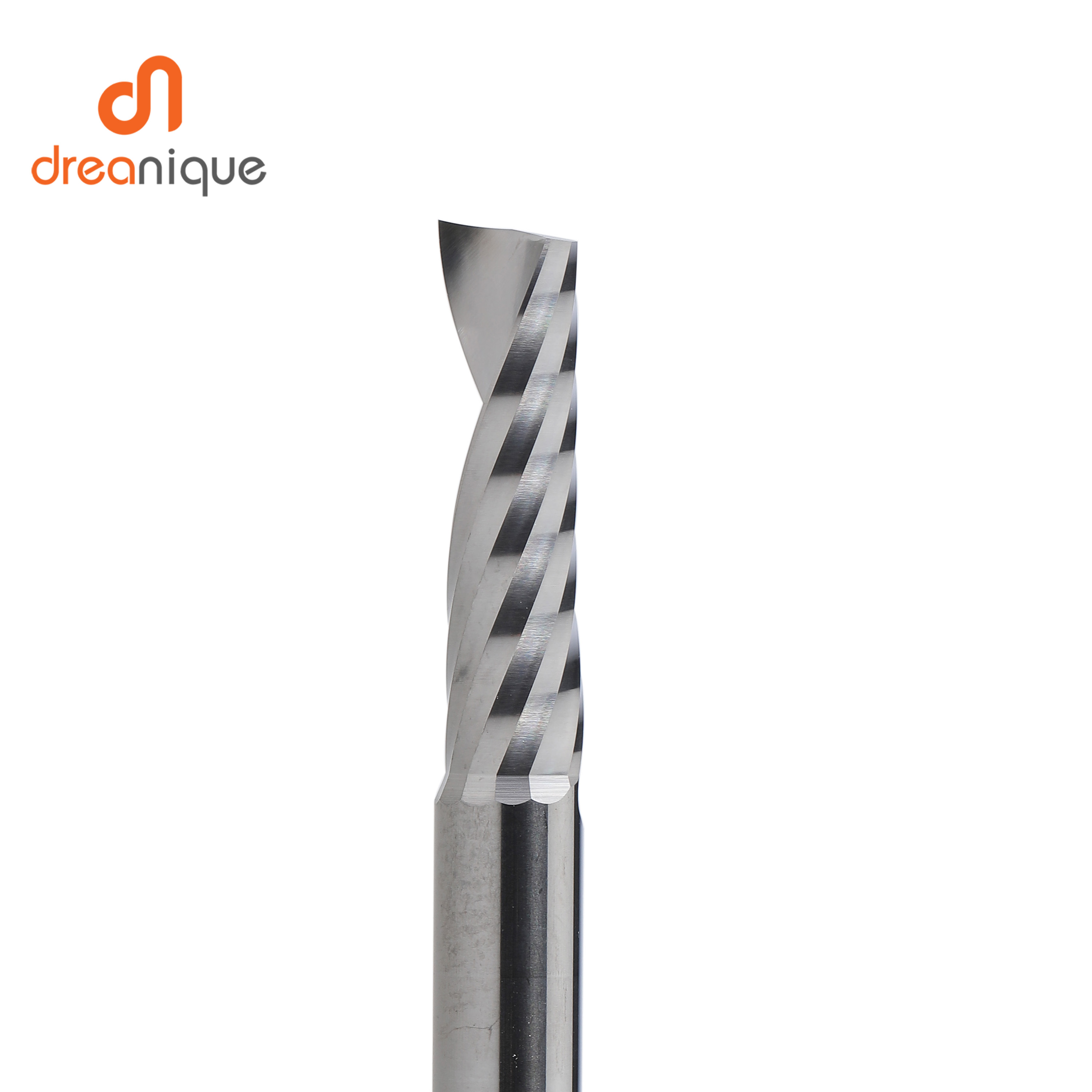 End Mill Set - 1 قطعة AAAAA مطحنة نهاية حلزونية