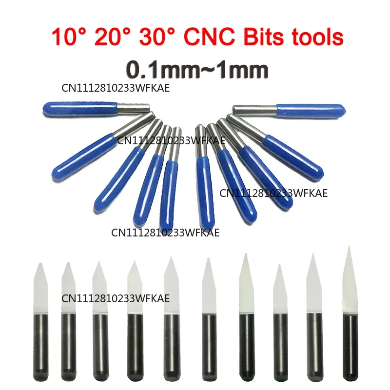 Carbide End Mill - 10CS لـ PACK LY، مخرطة كربيد