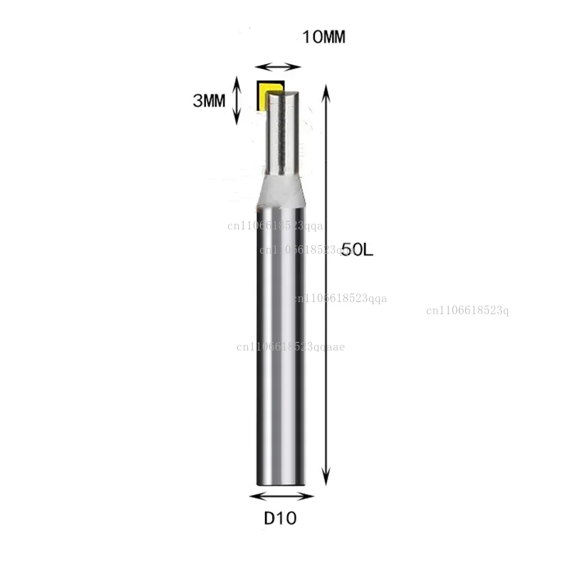 Carbide End Mill - قاطع طحن CNC من ألماس MCD