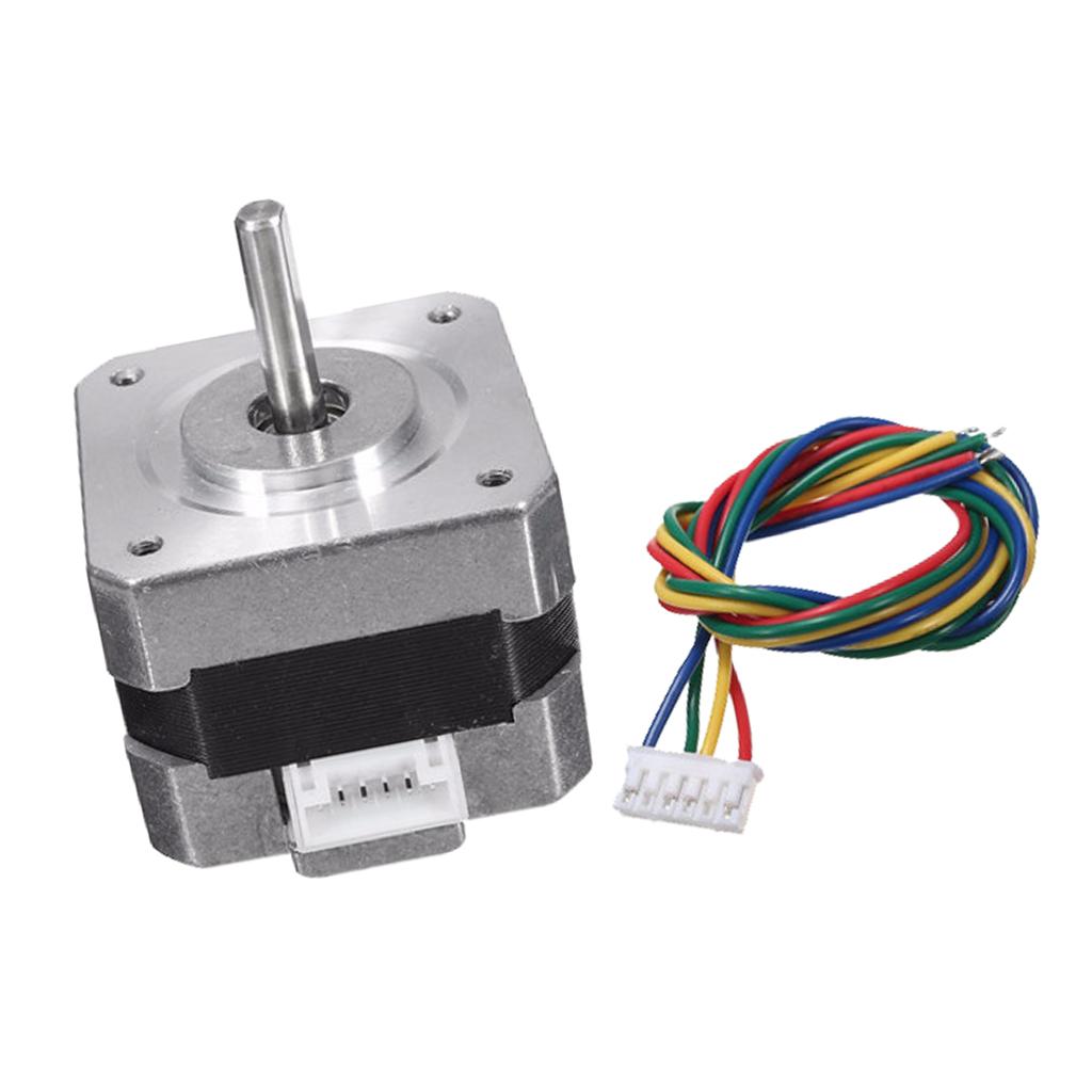 Stepper Motor Nema17 - محركات خطوية Nema 17 مع وحدة