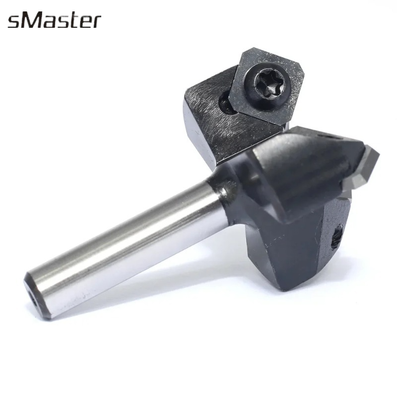 Cnc Bits - قطعة واحدة من قواطع CNC شديدة