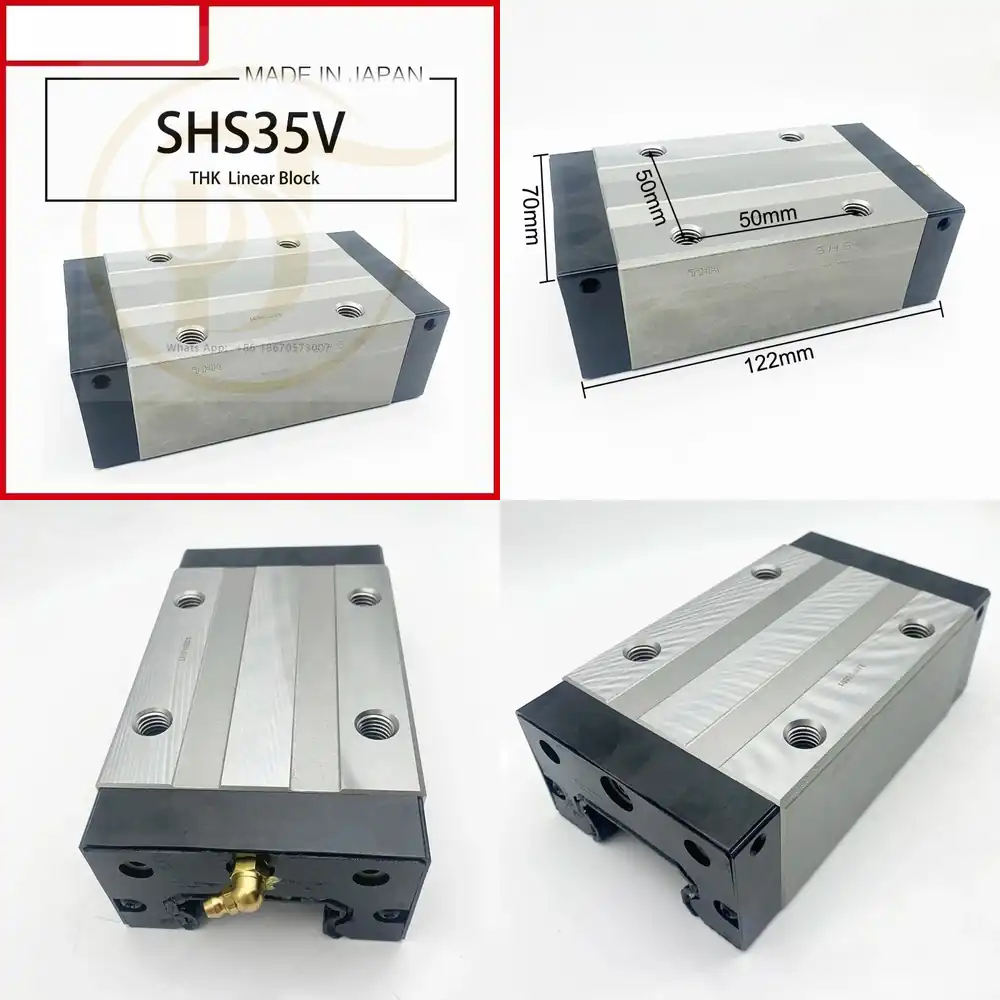 Linear Rail - بلوك توجيه خطي لـ SHS SHS35