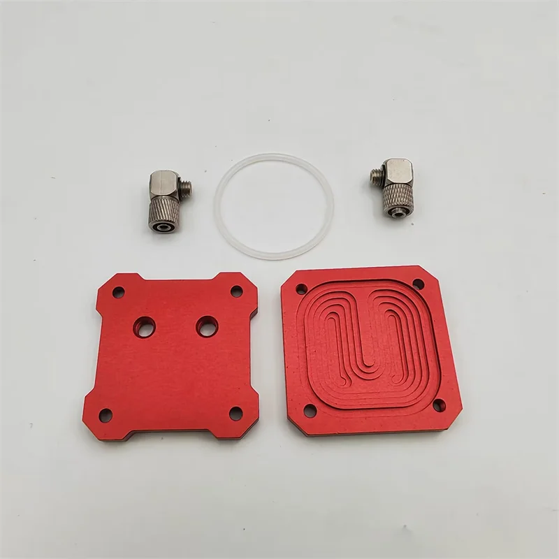 Stepper Motor Nema17 - لوحة تبريد مائية من الألومنيوم مصنعة