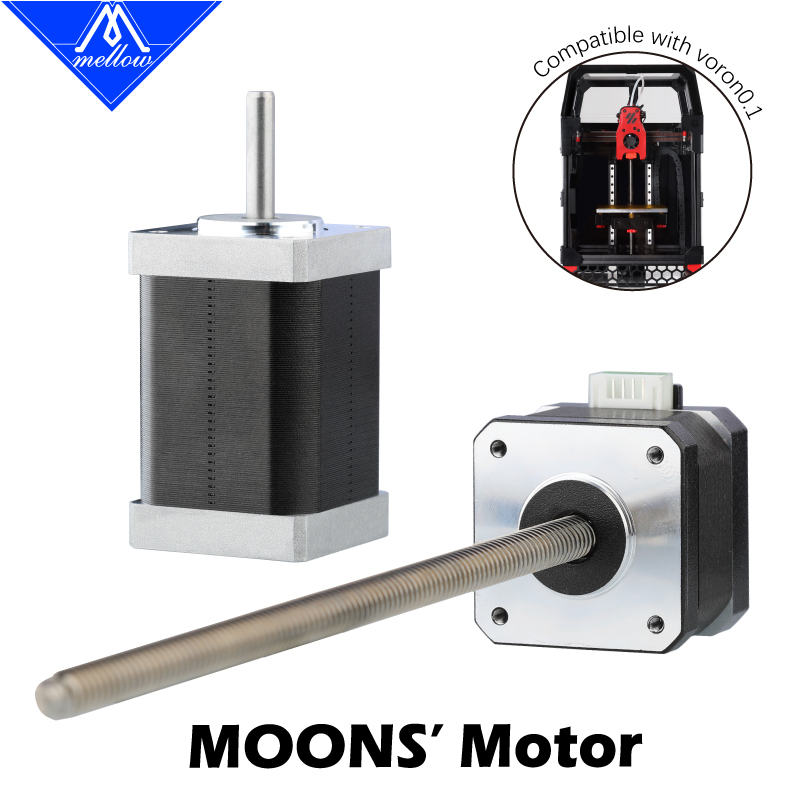 Stepper Motor Nema17 - محرك خطوي MOONS XY Nema 14