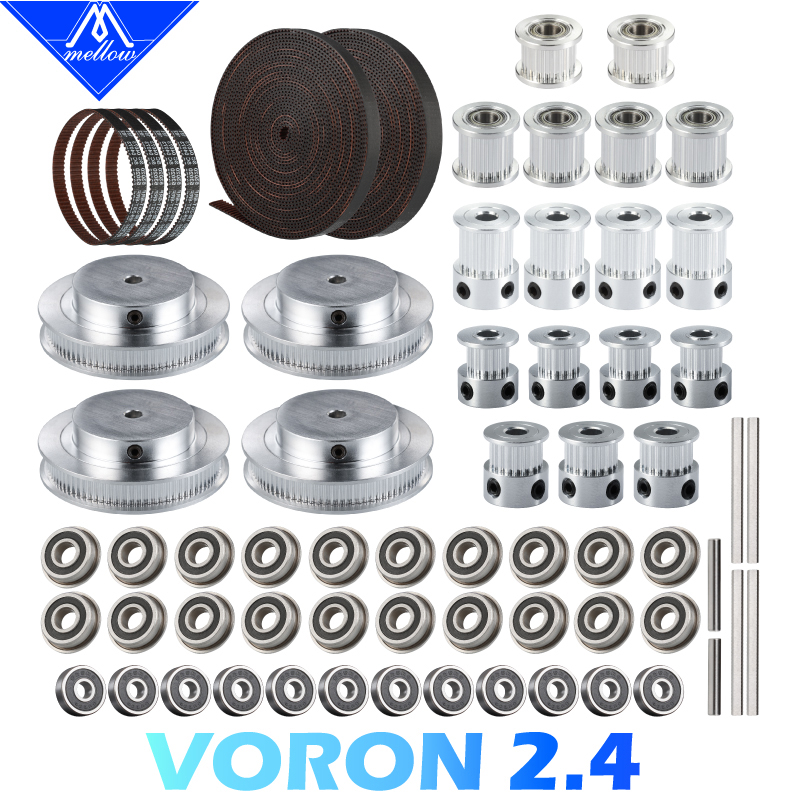 Gt2 Pulley - يانع طابعة ثلاثية الأبعاد VORON 2.4
