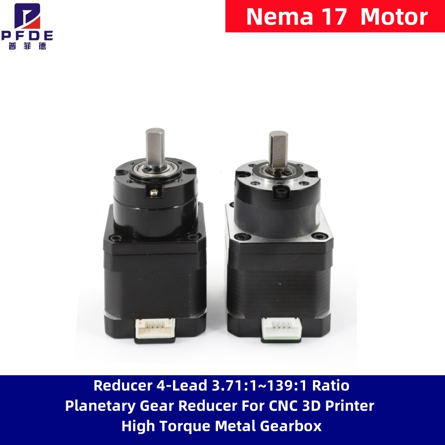 Stepper Motor Nema17 - محرك ستيبر جديد Nema 17 مع