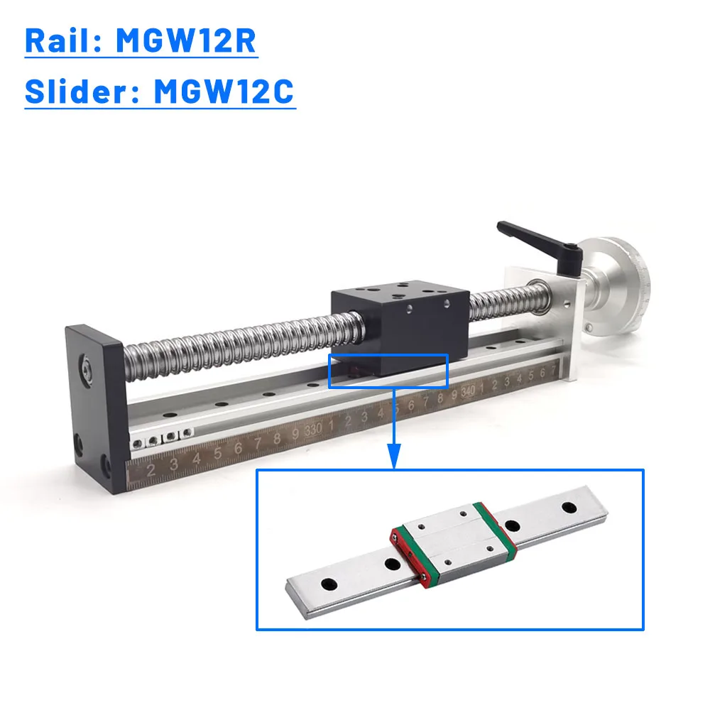 Linear Rail - منصة انزلاقية حركية بمسافة فعالة 100-1000