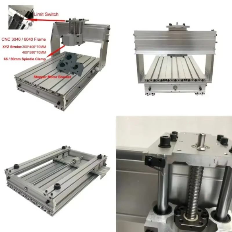 Ball Screw - طقم إطار CNC من الألومنيوم 3040