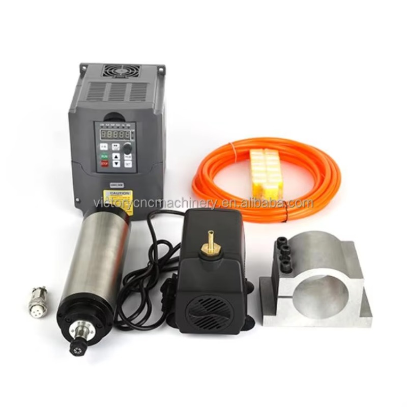 Water Cooled Spindle - طقم عمود دوران آلة مُبرد بالماء