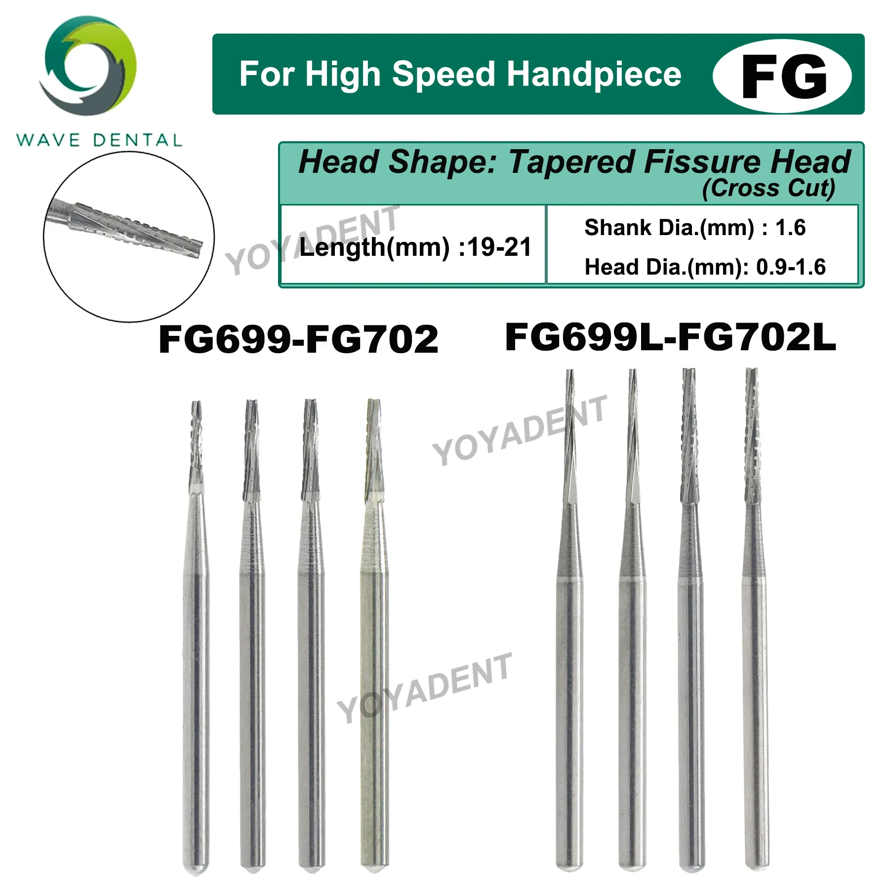 Carbide End Mill - بريما موجة أزيز الأسنان كربيد التنغستن