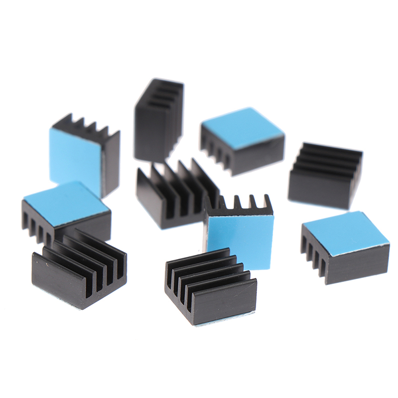 Aluminium Extrusion - 10 قطع من مبردات الألومنيوم مقاس