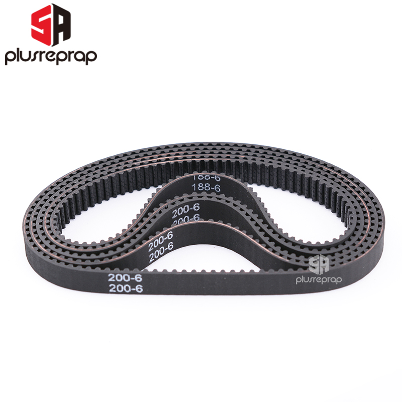 Gt2 Belt - GT2 مؤقت اشتعال حلقة مغلقة المطاط
