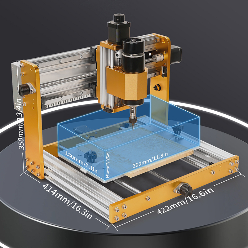 ماكينة نقش الخشب CNC ثلاثية ال - مراجعة 3018 Cnc وسعره