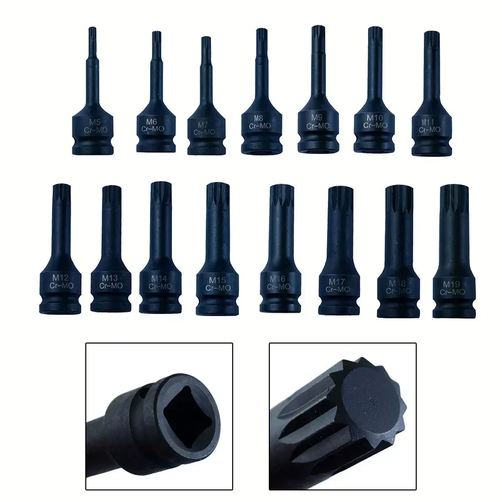 1 قطعة M5-M19 مقبس التصادم وجع - مراجعة Cnc Bits وسعره