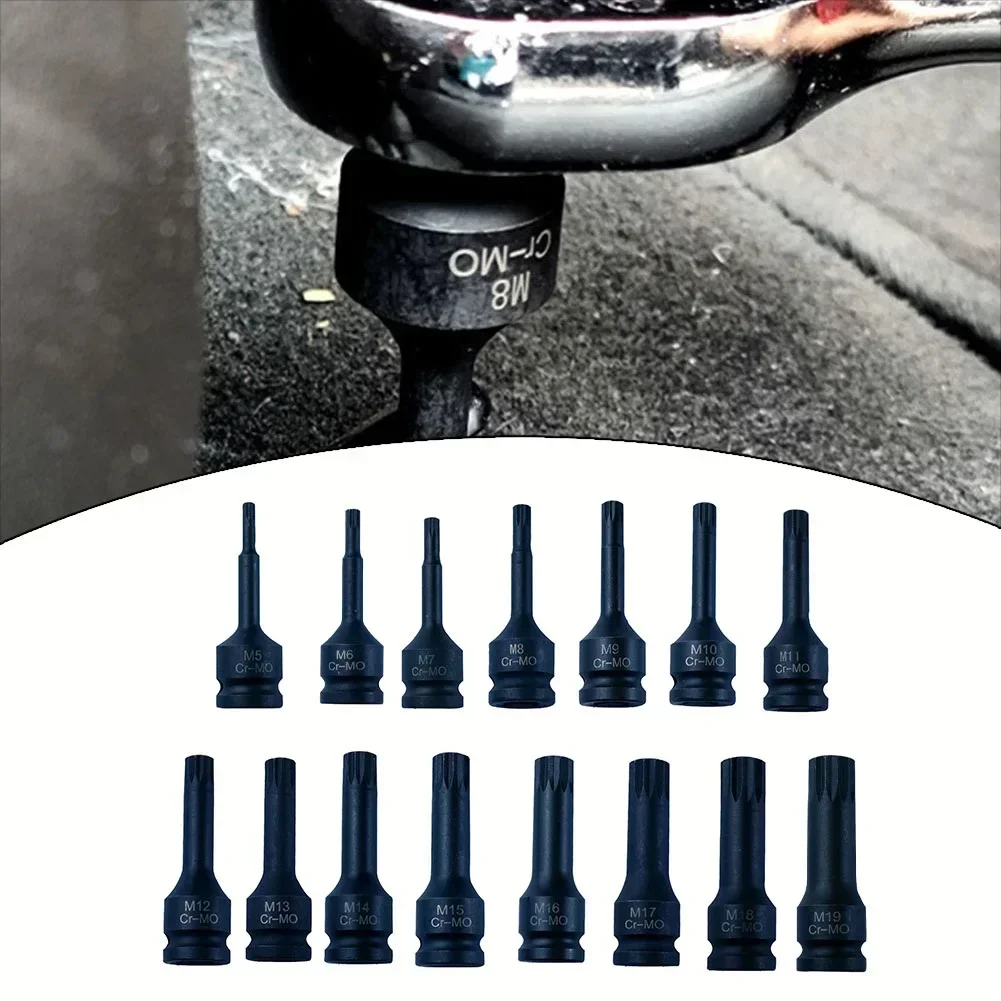 1 قطعة M5-M19 مقبس التصادم وجع - مراجعة Cnc Bits وسعره