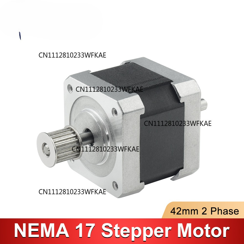 محرك ستيبر نيما 17 ثنائي الطور - مراجعة Nema 17 Stepper وسعره