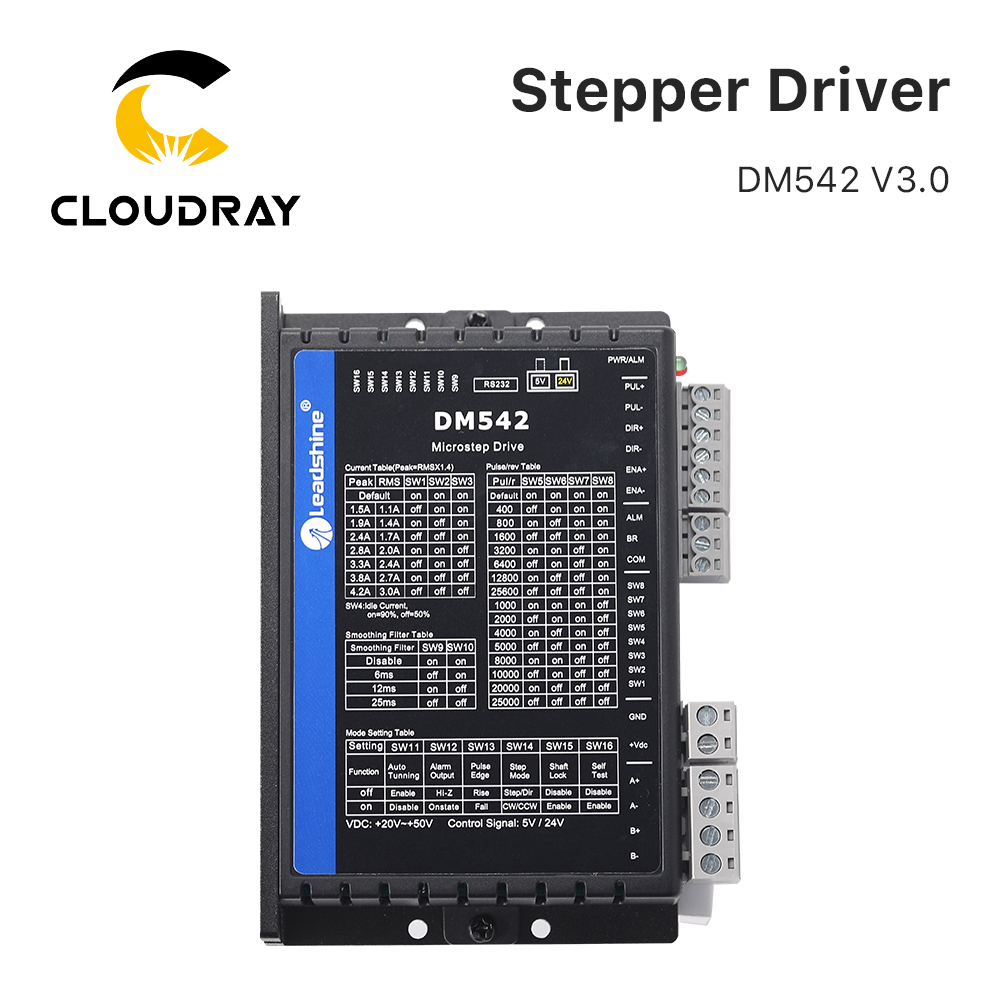 Leadshine DM542 2 المرحلة السا - مراجعة Nema 17 Stepper وسعره
