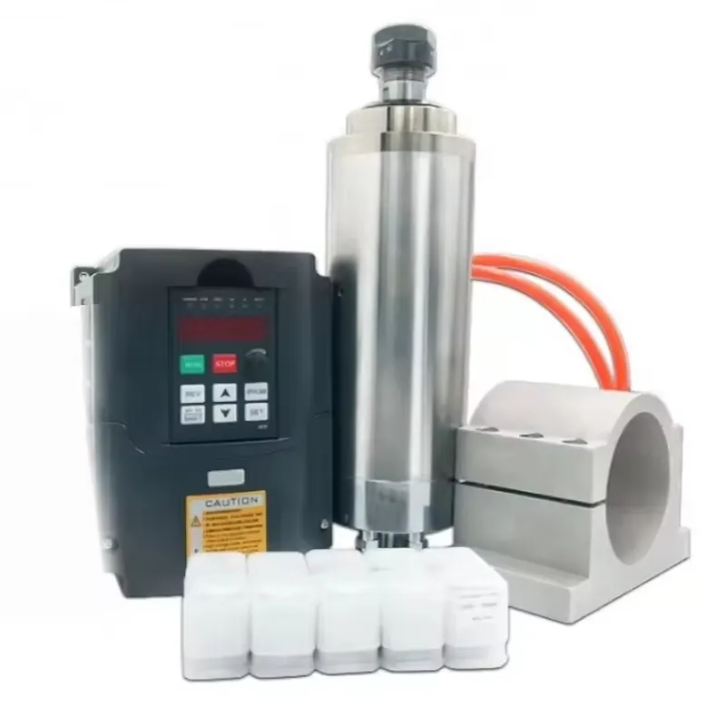2026 الأكثر رواجاً محركات مغزل - مراجعة Water Cooled Spindle وسعره