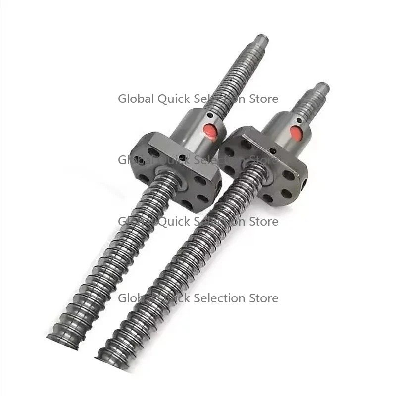 برغي كروي 3000 مم لآلة القطع ب - مراجعة Ball Screw وسعره