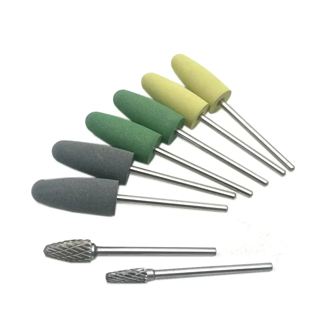 الأسنان الراتنج قاعدة الاكريلي - مراجعة Carbide End Mill وسعره
