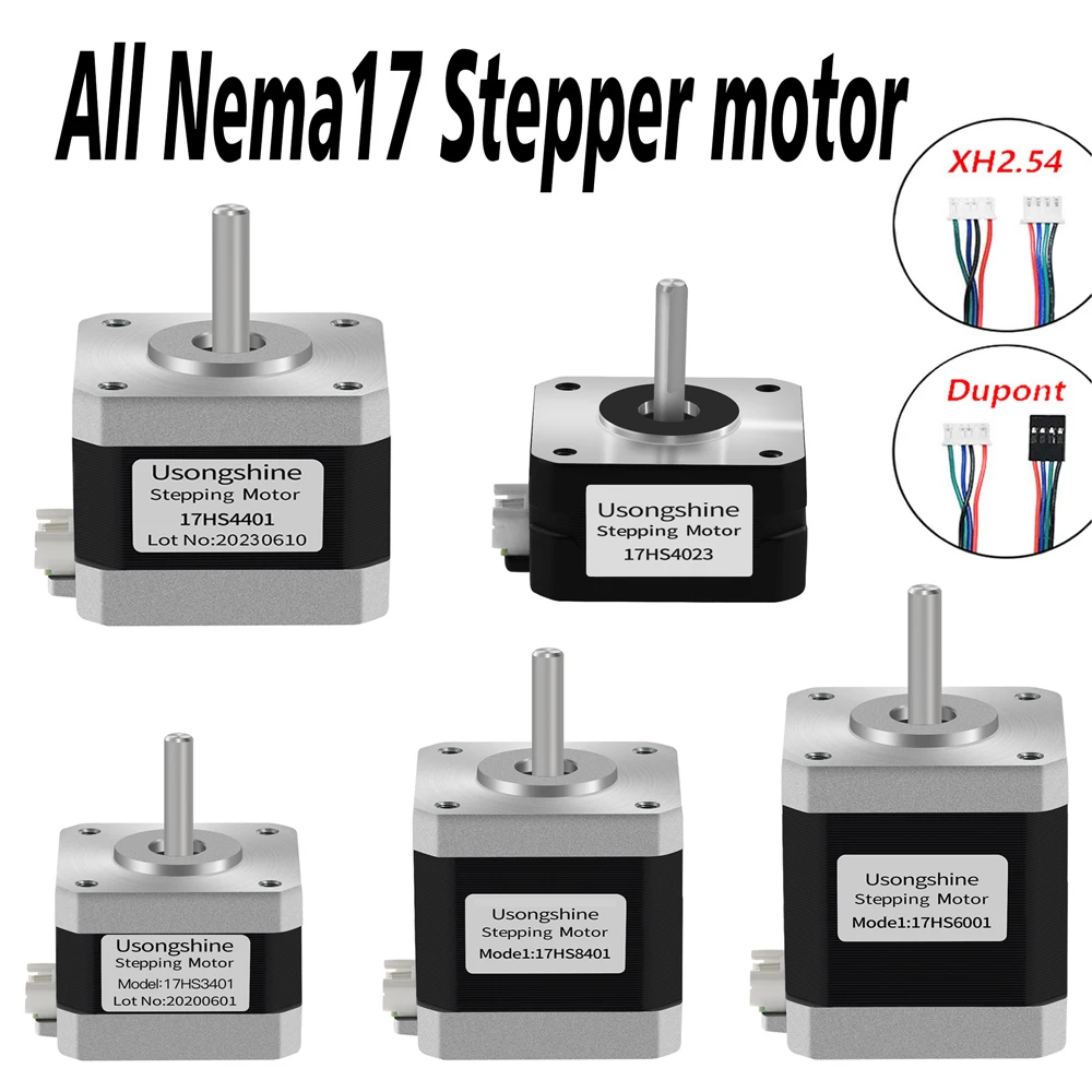 محرك خطوي Usongshine All Nema1 - مراجعة Nema 17 Stepper وسعره