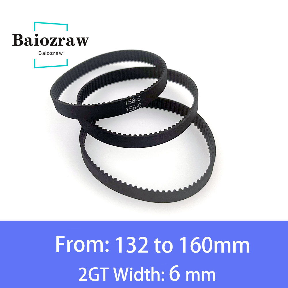 3D طابعة أجزاء GT2 6 مللي متر  - مراجعة Gt2 Belt وسعره