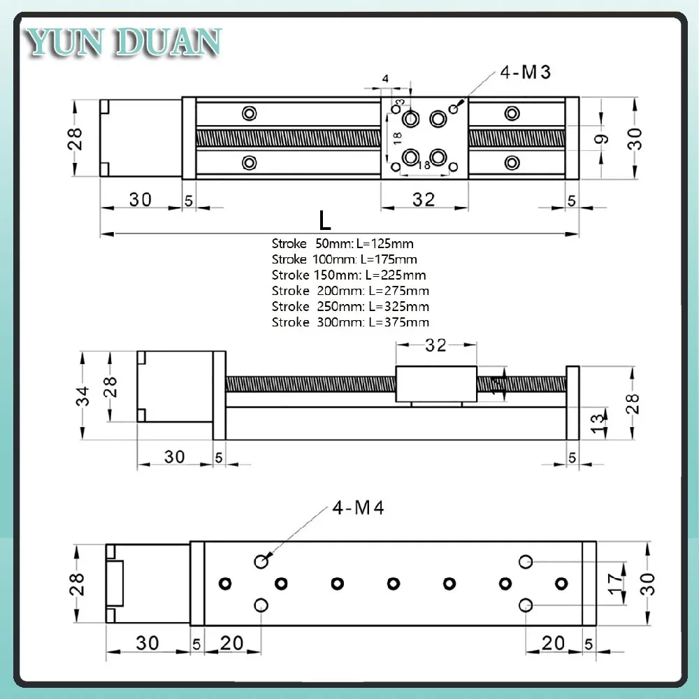 طاولة انزلاقية خطية من النوع T - مراجعة Linear Rail وسعره