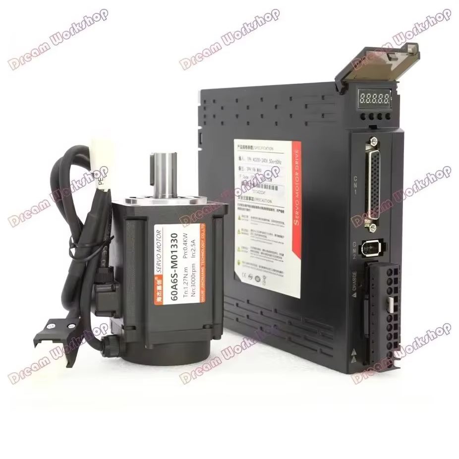 محرك سيرفو بقوة 1 كيلو واط/1.5 - مراجعة Servo Motor وسعره