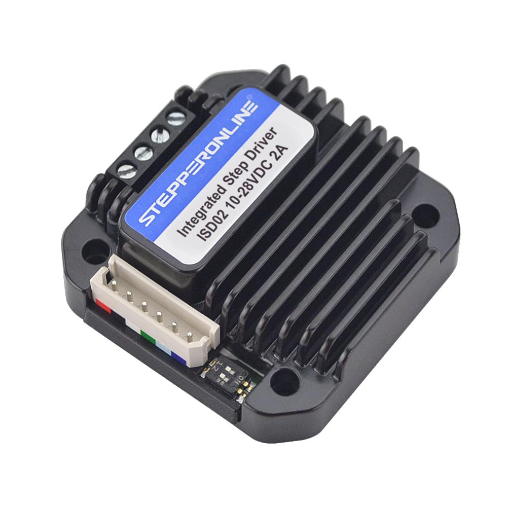 محرك متدرج متكامل ، محرك متدرج - مراجعة Stepper Motor Nema17 وسعره