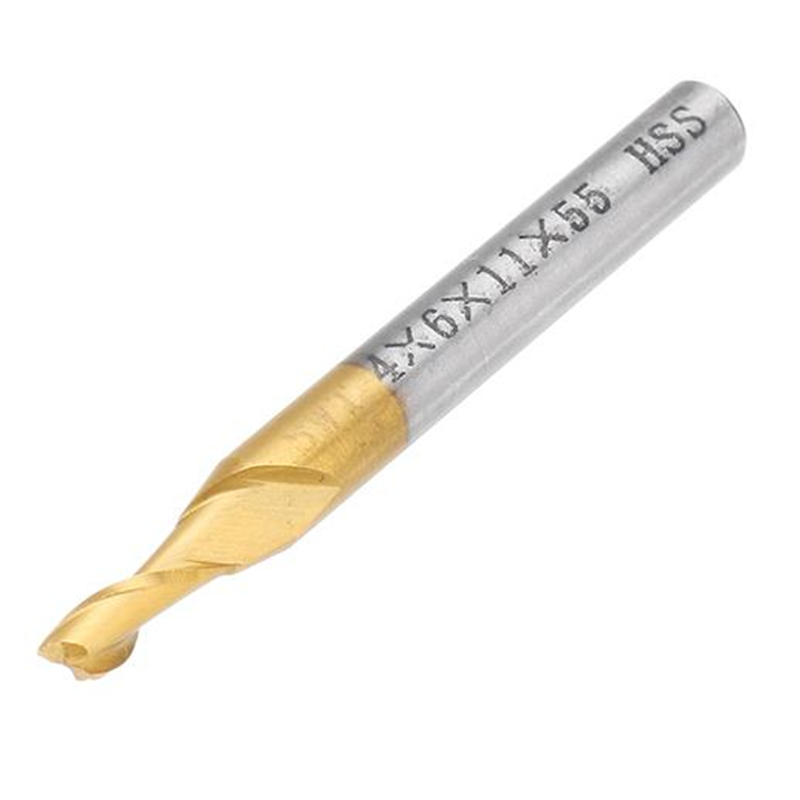 5 قطعة 2 الناي نهاية قاطعة الم - مراجعة End Mill Set وسعره