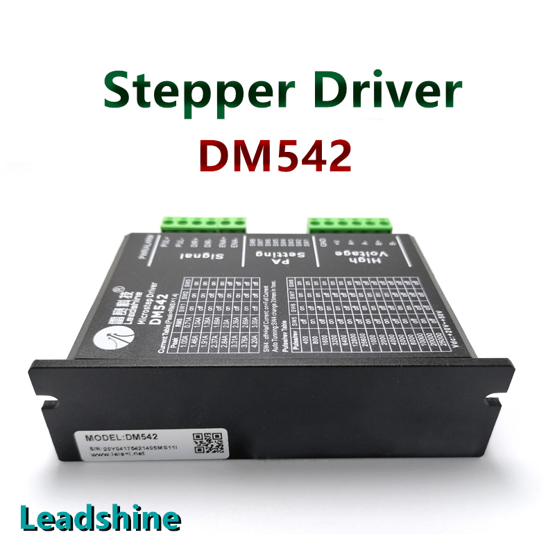 محرك خطوي ثنائي الطور DM542 بج - مراجعة Stepper Motor Nema17 وسعره