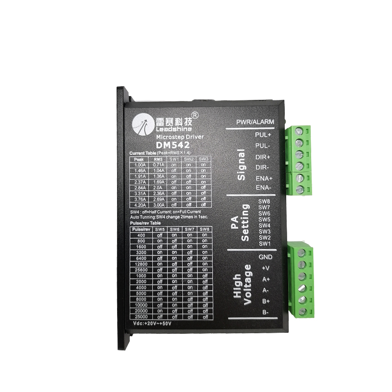 محرك خطوي ثنائي الطور DM542 بج - مراجعة Stepper Motor Nema17 وسعره