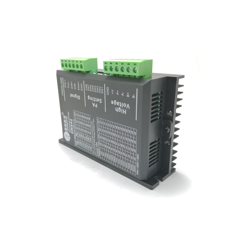 محرك خطوي ثنائي الطور DM542 بج - مراجعة Stepper Motor Nema17 وسعره
