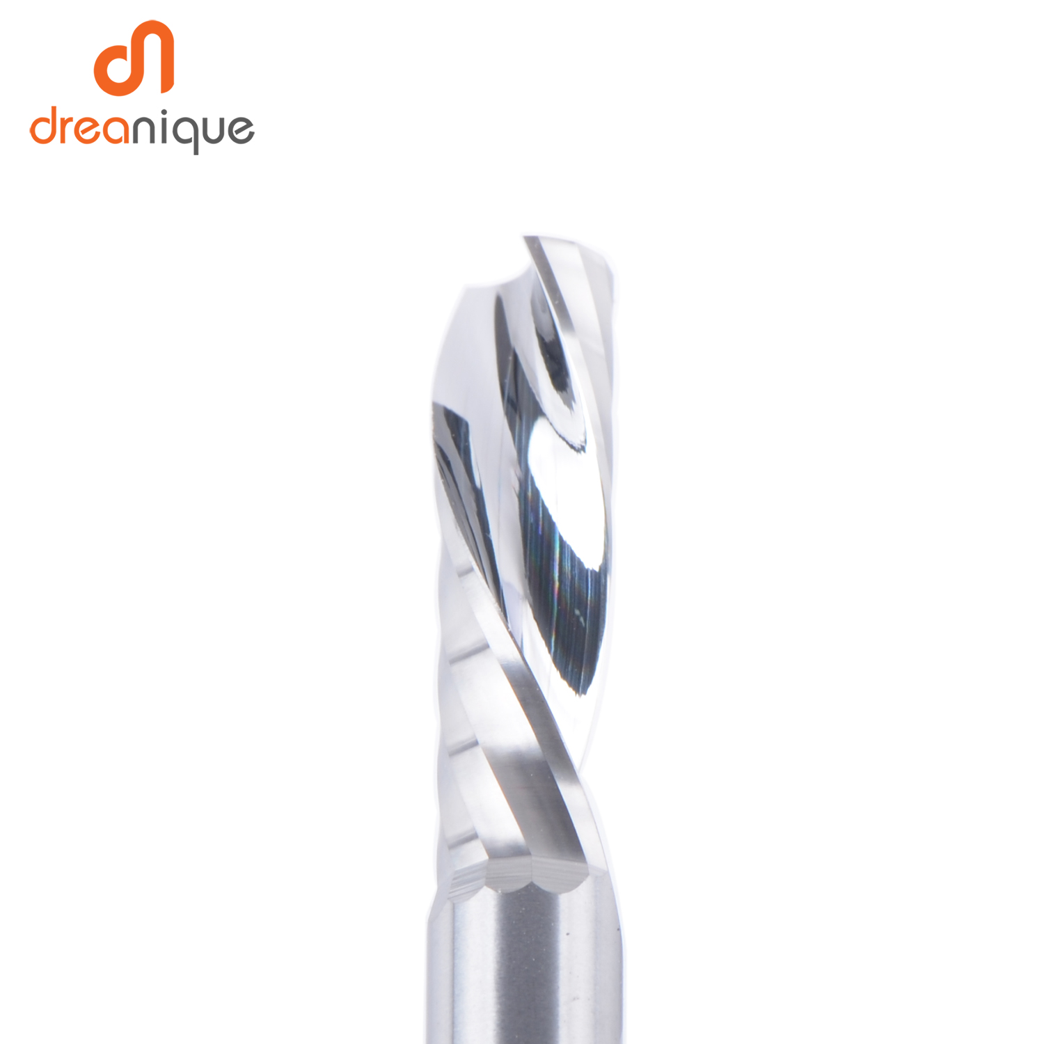 1 قطعة AAAAA واحد الناي دوامة  - مراجعة End Mill Set وسعره