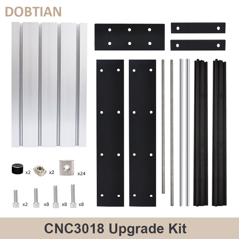 CNC 3018 Y محور تمديد عدة 3040 - مراجعة 3018 Aluminium Cnc وسعره