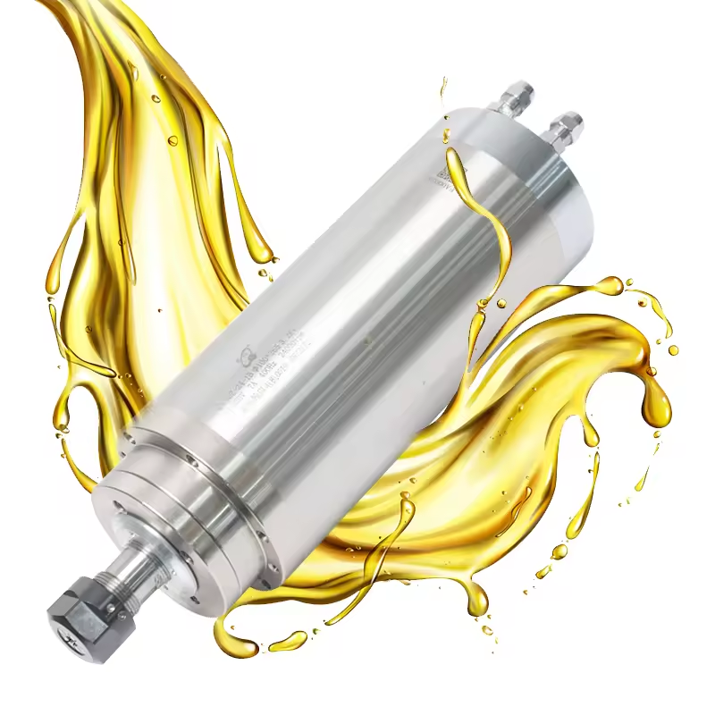 ماكينة تفريز بمحرك مغزل مبرد ب - مراجعة Water Cooled Spindle وسعره