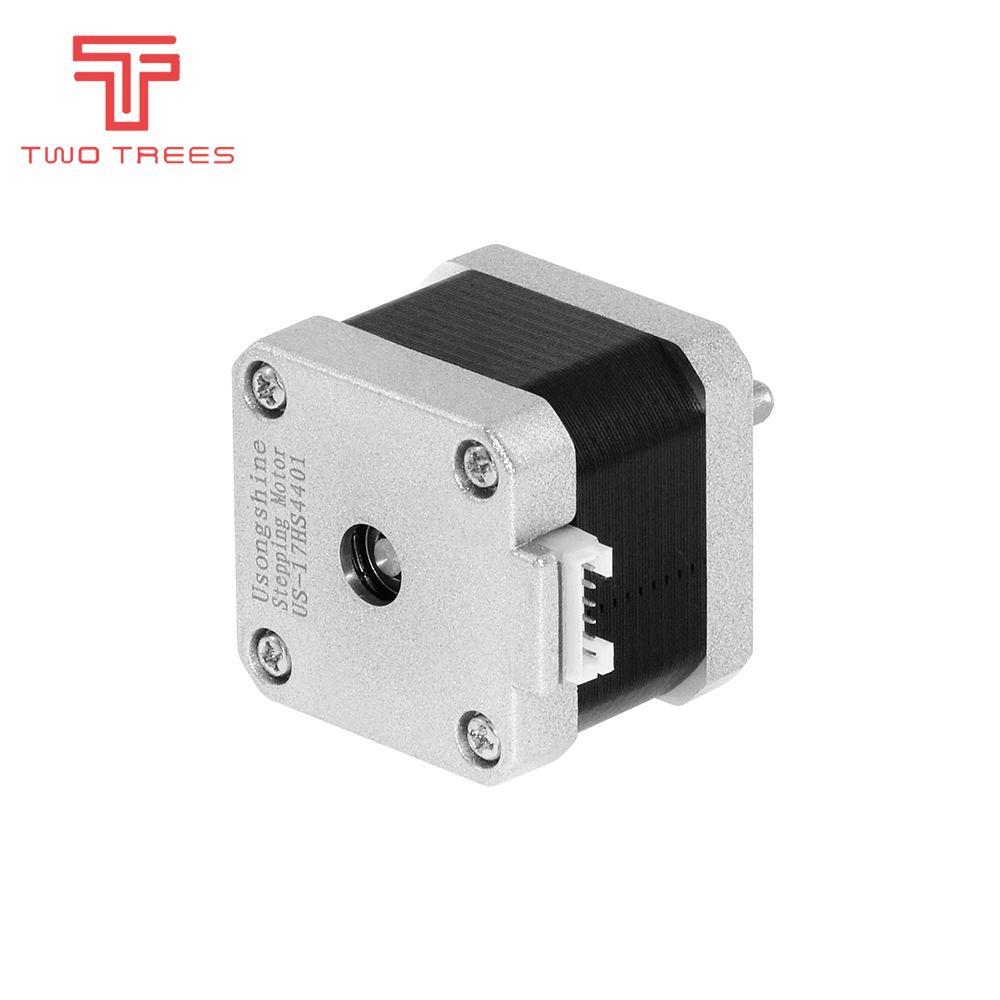 محرك خطوي Nema 17 من TWO TREES - مراجعة Stepper Motor Nema17 وسعره