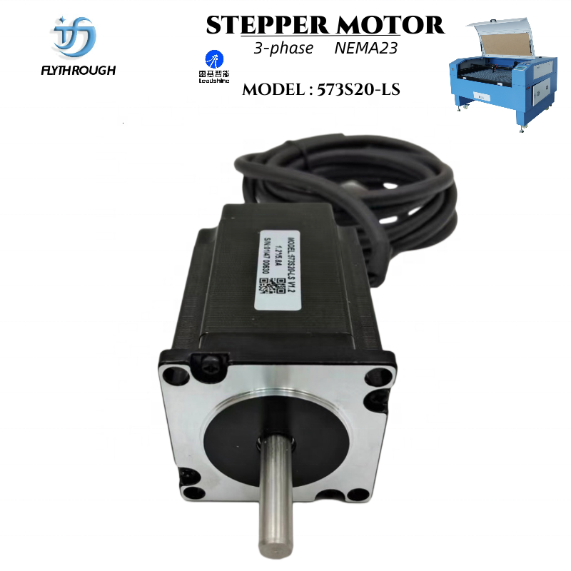 محرك خطوي هجين Leadshine 573S1 - مراجعة Nema23 Stepper وسعره
