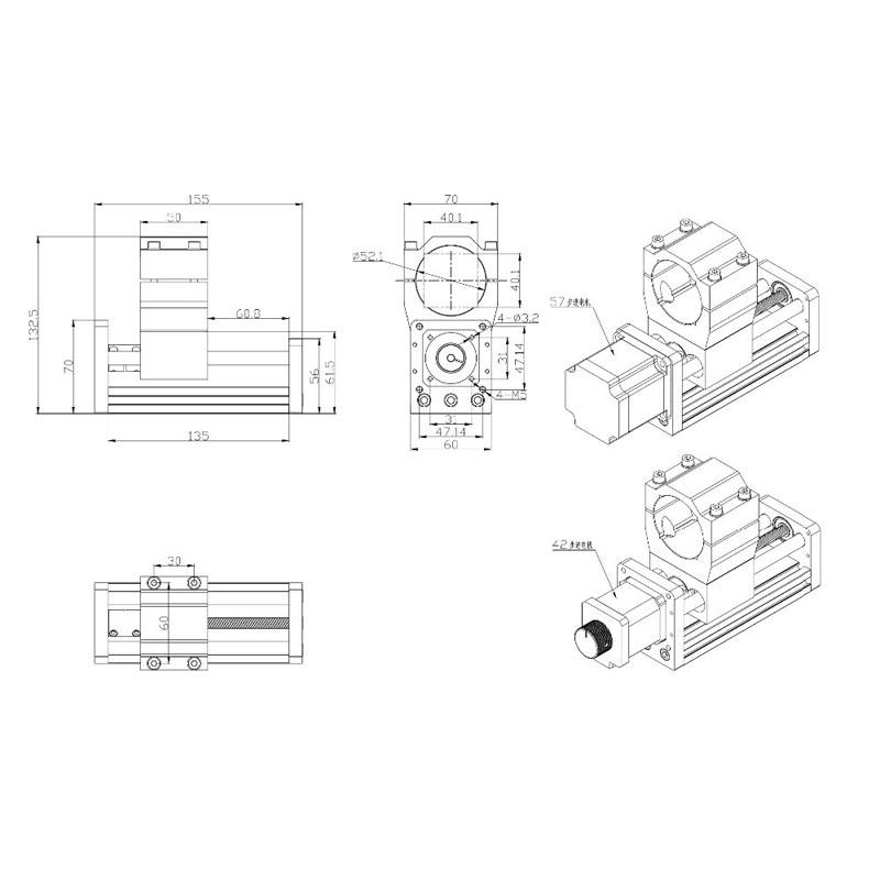 وحدة المحور Z لماكينة CNC 3018 - مراجعة 3018 Aluminium Cnc وسعره