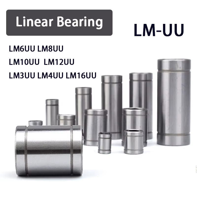 10 قطع LM8 LM8UU LM3UU LM10UU  - مراجعة Linear Rod 8Mm وسعره