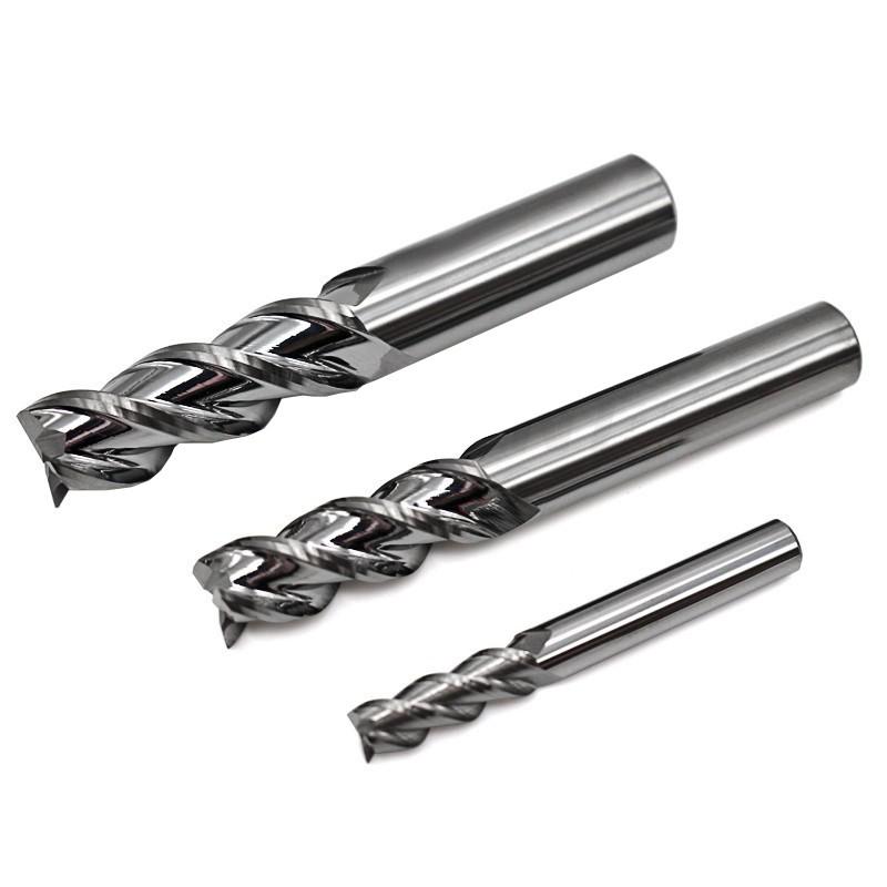 SHAZAM-التنغستن الصلب كربيد شق - مراجعة End Mill Set وسعره