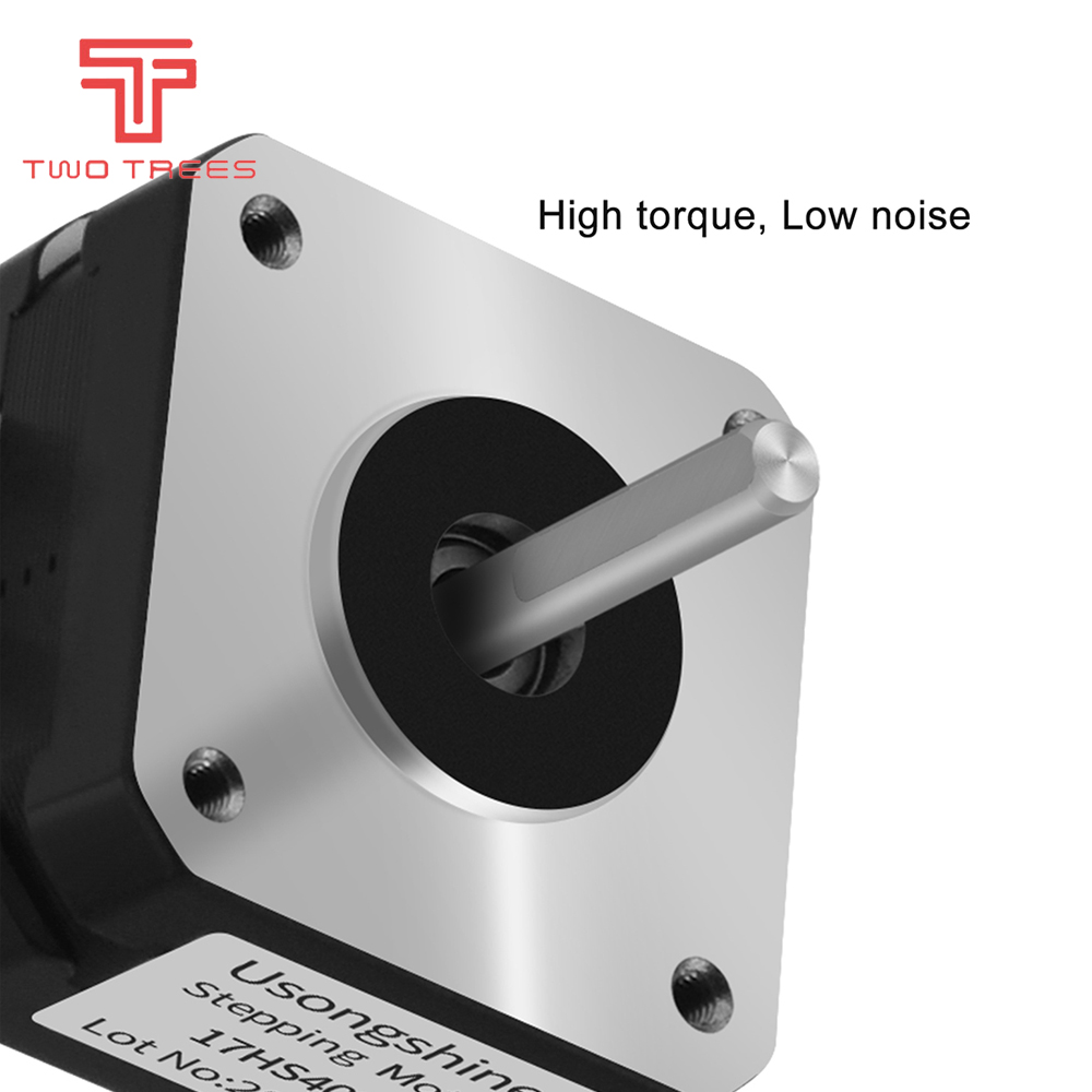 Nema 42 محرك 12 فولت/24 فولت م - مراجعة Stepper Motor Nema17 وسعره