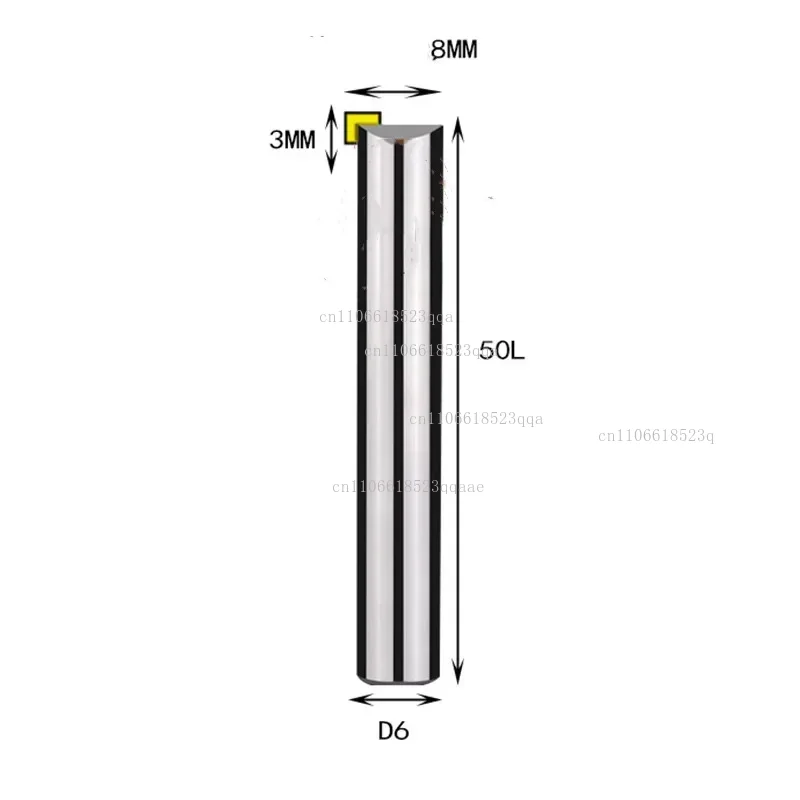 قاطع طحن CNC من ألماس MCD بطول - مراجعة Carbide End Mill وسعره