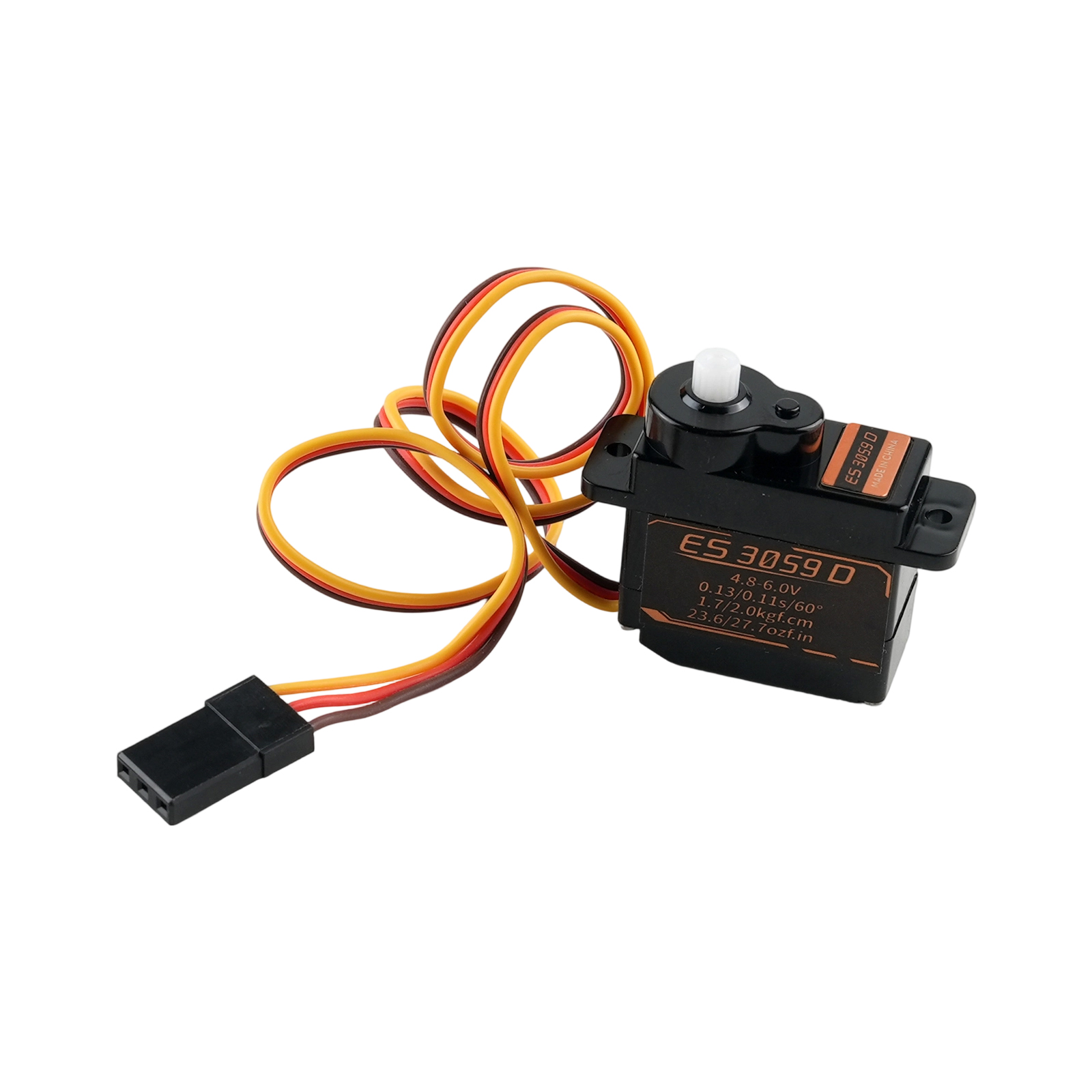 سيرفو رقمي صغير EMAX ES3059D ب - مراجعة Servo 9G وسعره