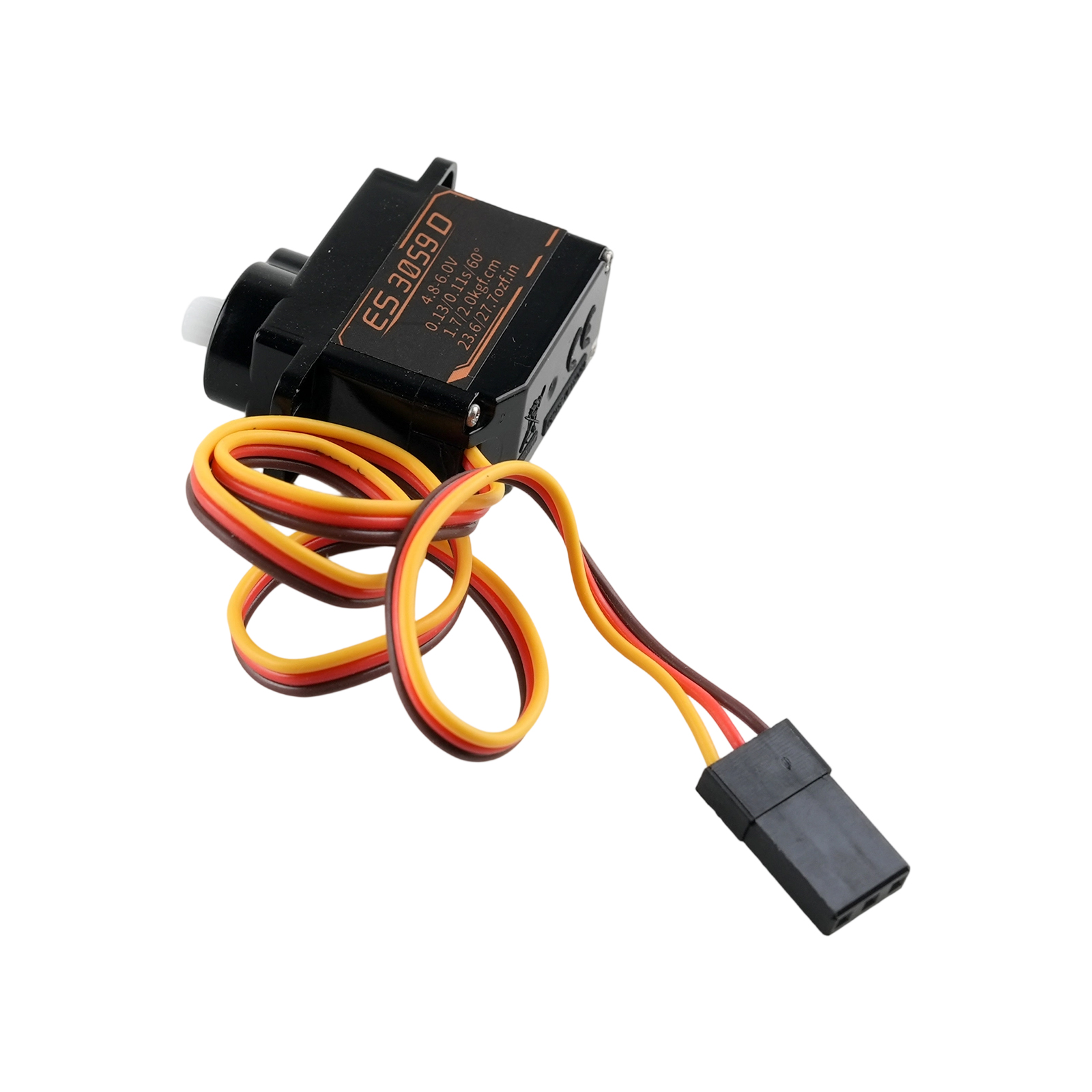 سيرفو رقمي صغير EMAX ES3059D ب - مراجعة Servo 9G وسعره