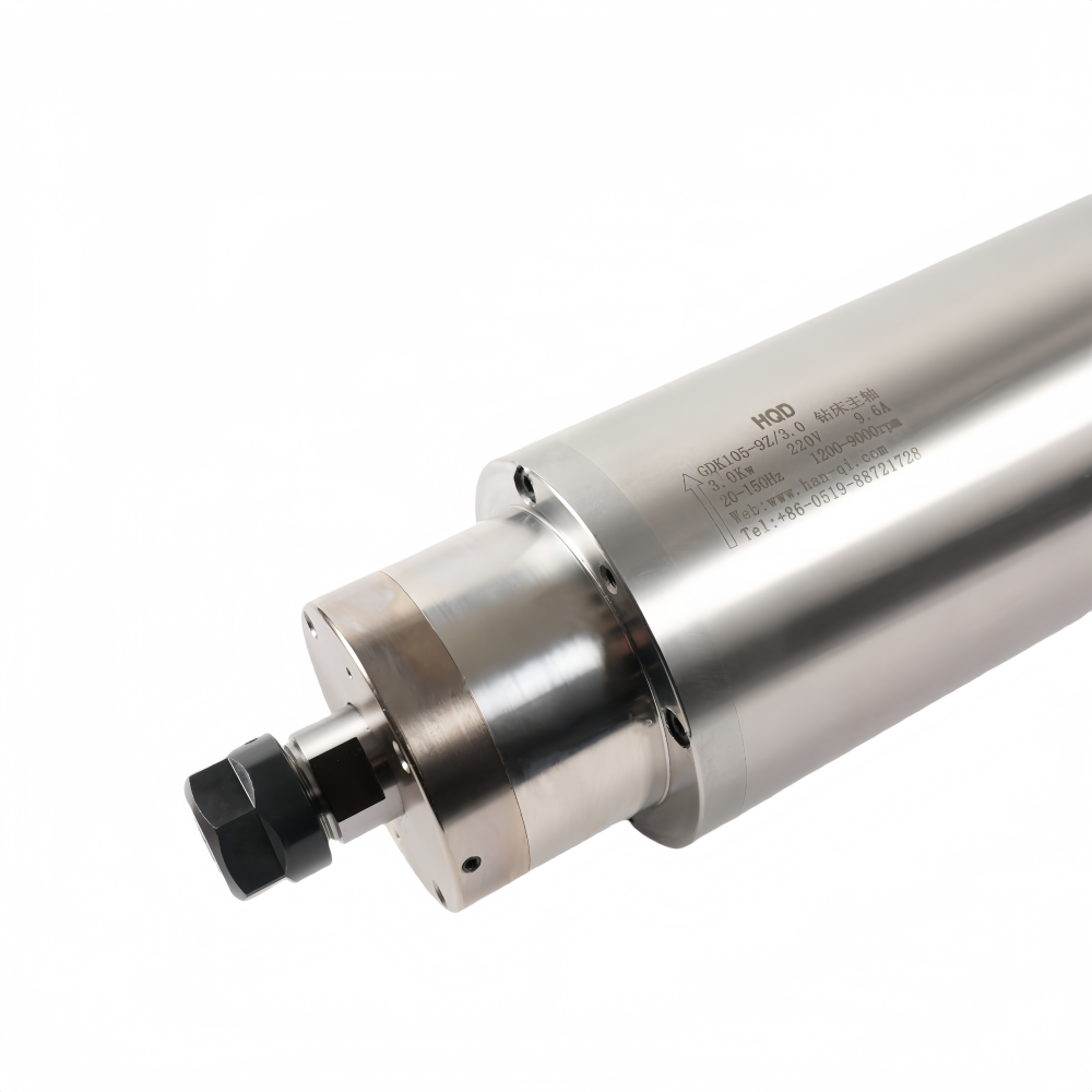محرك مغزل CNC للحفر والطحن منخ - مراجعة Spindle Motor وسعره